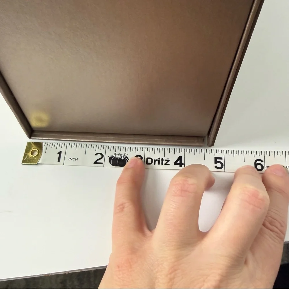 Beautiful Bvlgari Metallic Bronze Closet Storage or Gift Box - Picture 13 of 13